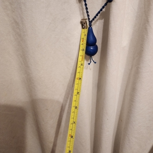 Vintage Jade silk corded Necklace NWT - Picture 8 of 8